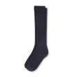 Cable Knee-High Socks Online Hot Sale