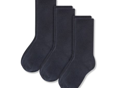 Crew Socks - 3 Pack For Cheap