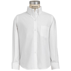 Extra Tall Long Sleeve Oxford Shirt on Sale