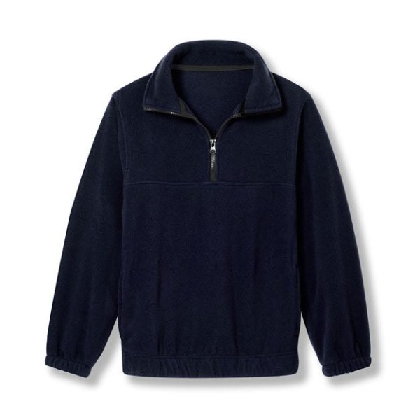 1 4 Zip Fleece Pullover Jacket Sale