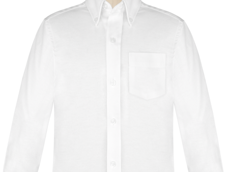 Tall Long Sleeve Oxford Shirt Online Hot Sale