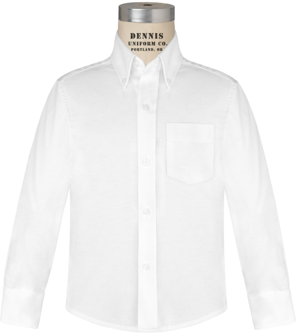 Tall Long Sleeve Oxford Shirt Online Hot Sale