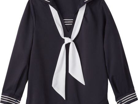 Boys  Sailor Shirt Fashion