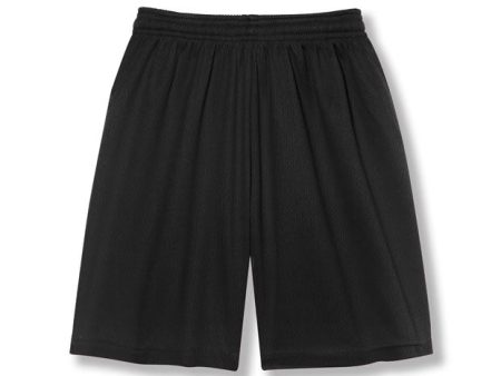 Pull-On Mesh PE Shorts Online