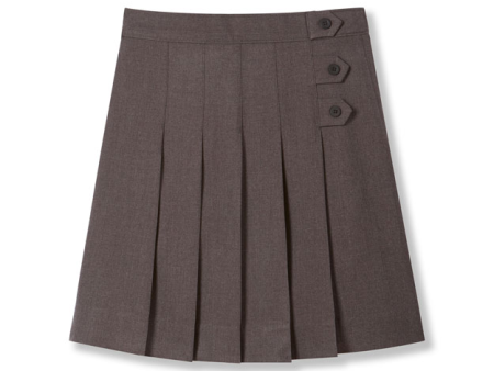 Pleated Side Tab Skort Online Sale