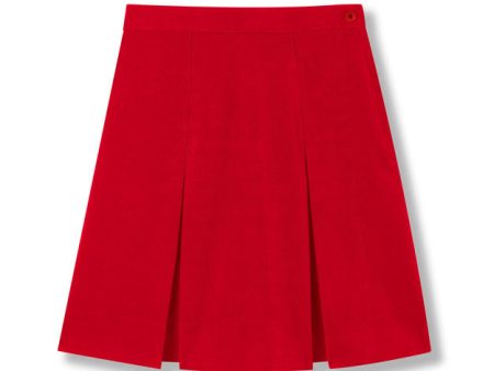 Four-Pleat Skirt Online now