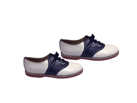 Women s Wide Width Leather Saddle Shoes Supply