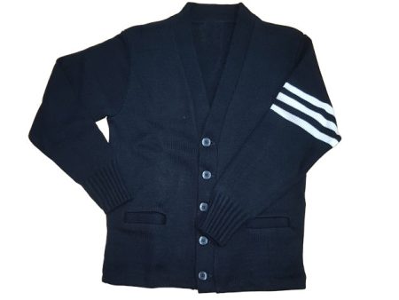 Varsity Cardigan Sweater on Sale