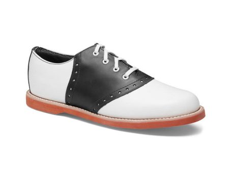 Women s Medium Width Leather Saddle Shoes Online