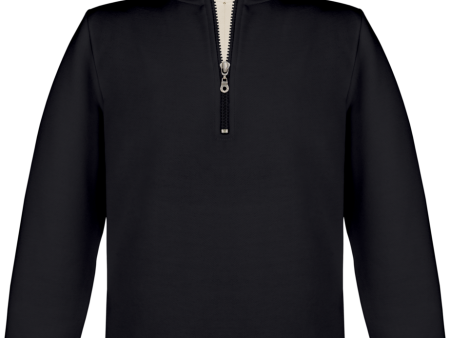 1 4 Zip Pullover Sweatshirt Hot on Sale