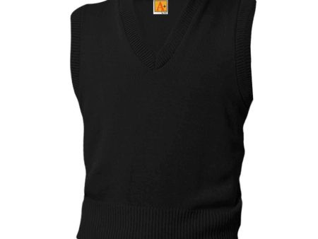 Jersey V-Neck Pullover Vest Discount