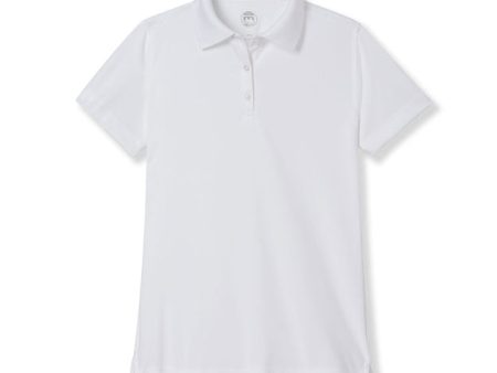 Feminine Fit Wicking Short Sleeve Polo Cheap