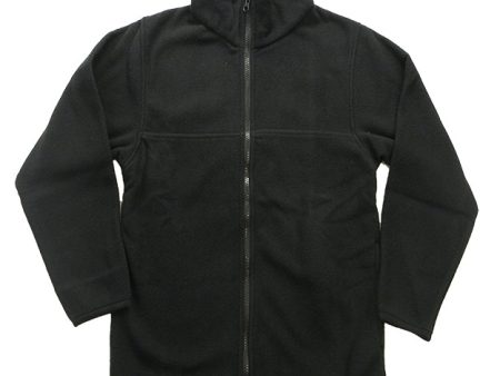 Front Zip Fleece Jacket Cheap