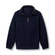 1 4 Zip Fleece Pullover Jacket For Sale