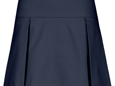 Drop Yoke Pleated Skort Online