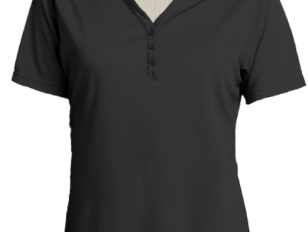 Feminine Fit Short Sleeve Sport Polo Online Sale