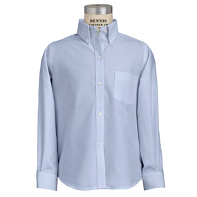 Extra Tall Long Sleeve Oxford Shirt Fashion