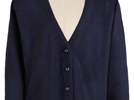 V-Neck Button Cardigan Cheap