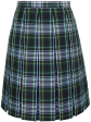 Extra Long Hipstitched Box Pleat Skirt on Sale