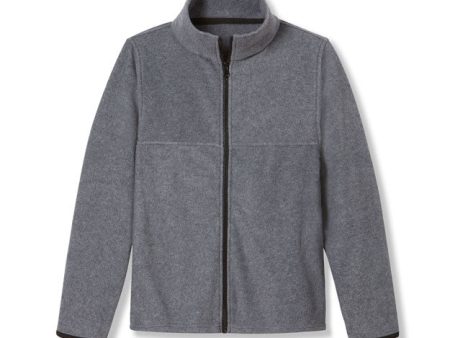 Front Zip Fleece Jacket For Cheap