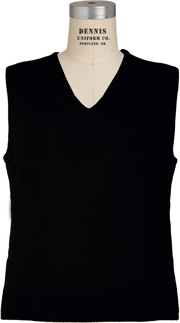 V-Neck Fine Gauge Pullover Sweater Vest Hot on Sale