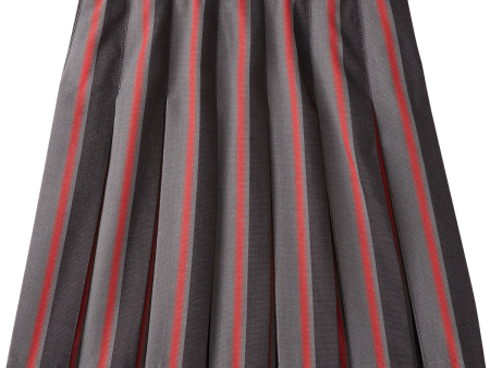 Hipstitched Box Pleat Skirt Supply