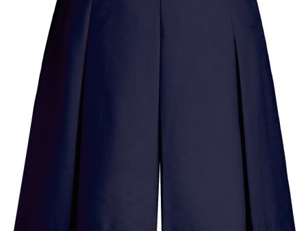 Kick Pleat Culottes Hot on Sale