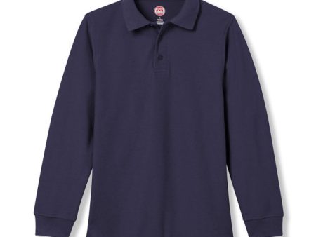 Long Sleeve Polo Sale