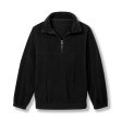 1 4 Zip Fleece Pullover Jacket Hot on Sale