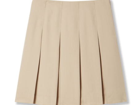 Box Pleat Skort Cheap