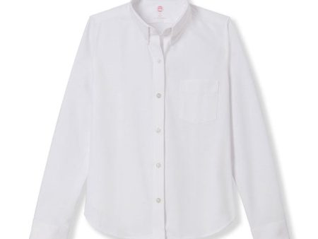 Long Sleeve Oxford Blouse Online