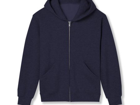 Front Zip Sweatshirt Hot on Sale