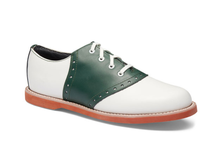 Women s Wide Width Leather Saddle Shoes Online now