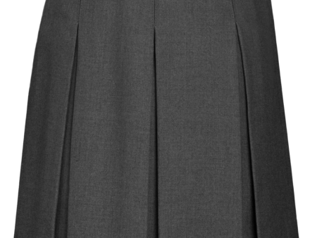 Extra Long Hipstitched Box Pleat Skirt Supply