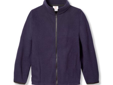 Front Zip Fleece Jacket For Cheap