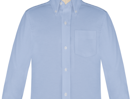 Tall Long Sleeve Oxford Shirt Online