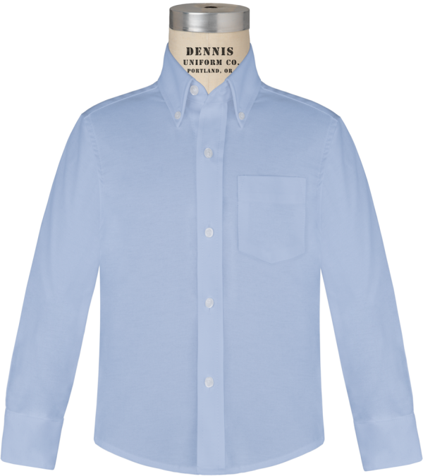 Tall Long Sleeve Oxford Shirt Online