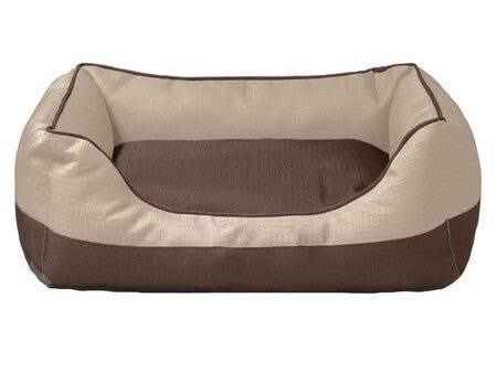 Ethical Bed 2 Tone Lt Brown  Chocolate 30  For Sale