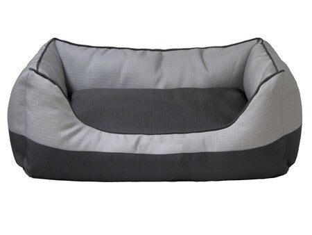 Ethical Bed 2 Tone Gray Black 26  Fashion