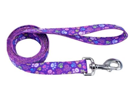 Styles Dog Leash Purple Large 1in. x 6 Ft Online now