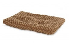 Petmate Plush Kennel Dog Mat Tobacco Brown 1ea 28 in X 18 in Cheap