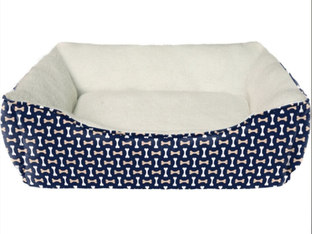 Ethical Bed Tossed Bones Navy 26  Sale