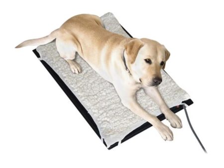 Heated Pet Mat Black 17X24 In-70 Watt For Sale