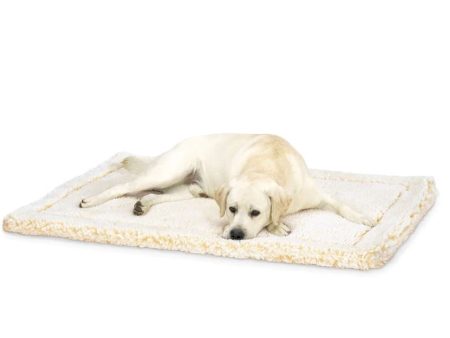 Hugglehounds Dog Fleece Mat - Natural Medium 26X42In. Sale