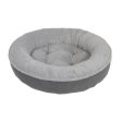 Arlee Maggie Donut Round Grey Charcoal 27 X 27 X 8 Inch Cheap