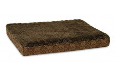 Aspen Orthopedic Plush Jacquard Dog Bed Assorted 1ea 27 In X 36 in For Sale