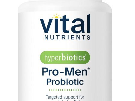 Hyperbiotics, PRO-Men with Curcumin Indena Phytosome blend, 30 Time-Release Tablets Online Hot Sale