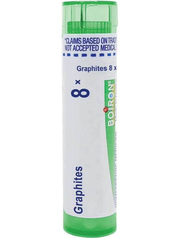 Boiron, Graphites 8X, 80 Pellets Hot on Sale