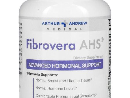 Arthur Andrew Medical, Fibrovera AHS, 730 mg, 90 Capsules Supply