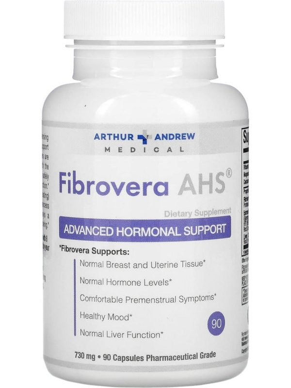 Arthur Andrew Medical, Fibrovera AHS, 730 mg, 90 Capsules Supply